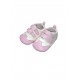 Scarpina scarpa Pastello bimba neonato bianco rosa