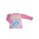 T-shirt maglia maglietta cotone bimba neonato Disney baby Principesse