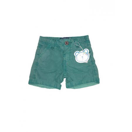 Pantaloncino shorts bimbo neonato bambino Losan verde