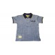 T-shirt maglia maglietta polo bimbo bambino Losan grigio blu