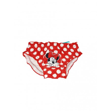 Costumino costume da bagno slip bimba neonato Arnetta Disney baby Minnie rosso