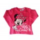 T-shirt maglia maglietta cotone bimba neonato Arnetta Disney baby Minnie fucsia