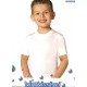 t-shirt maglia intima bambino bimbissimi bianco