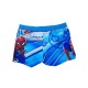 Costumino costume da bagno boxer bimbo bambino spiderman azzurro