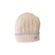 Cappello cappellino artigianale cotone bimbo nancy baby made in Italy bianco cielo